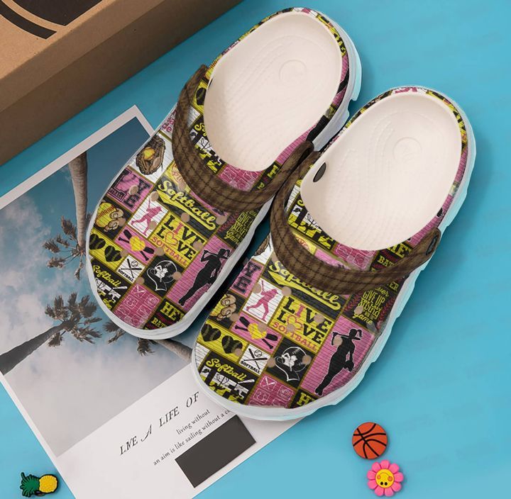 Softball Live Love Sku 2293 Crocs Cr …