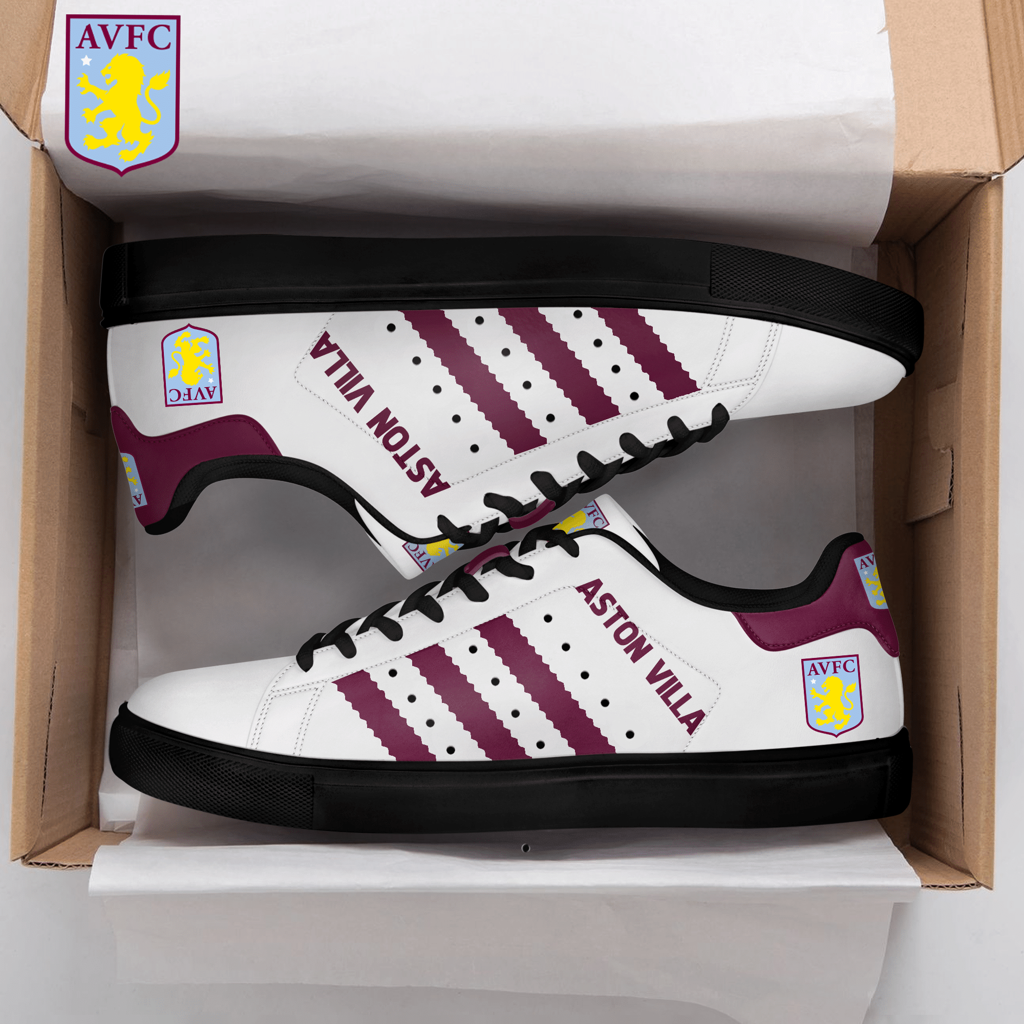 Aston Villa Low Top Shoes L1