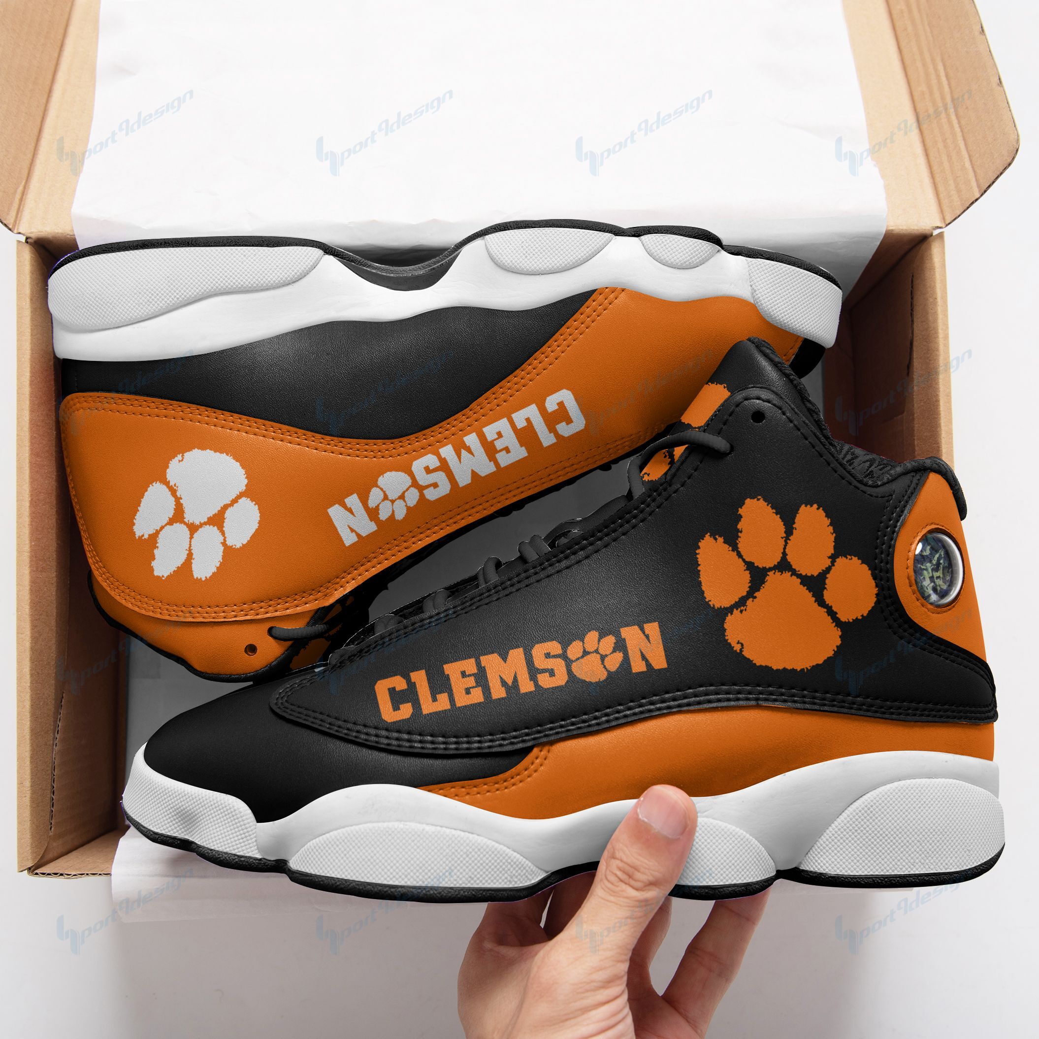 Clemson Tigers AJD13 Sneakers 893