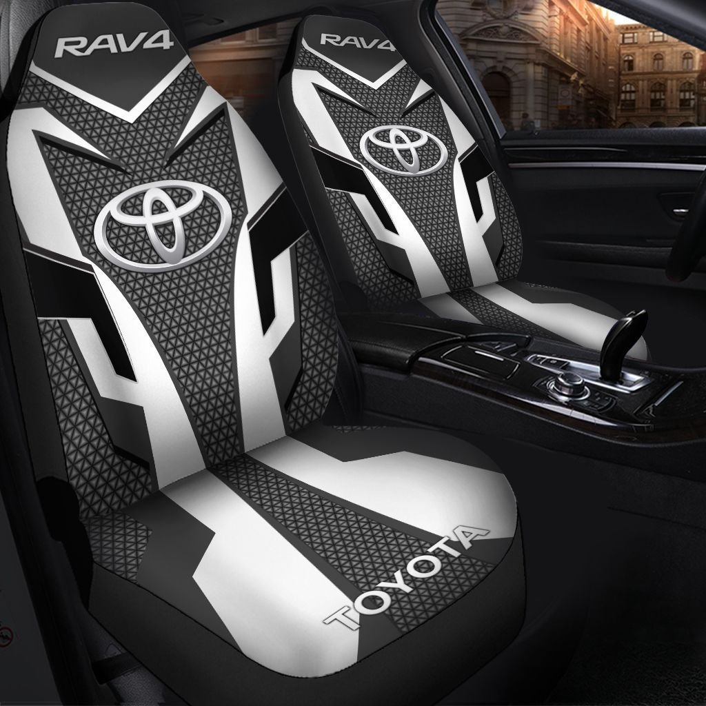 Toyota Rav4 Car Seat Cover Ver 4 (Set Of 2)