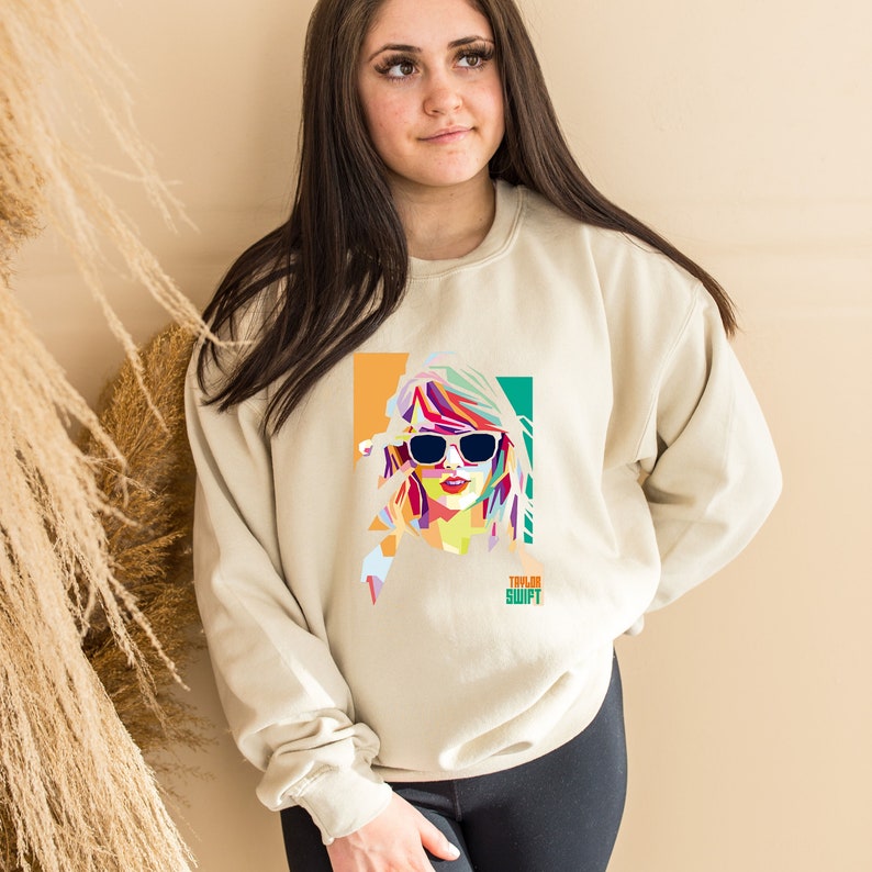 Vintage Taylor Swift Sweatshirt, Fan Taylor Sweatshirt, Taylor Swift Sweatshirt, Taylor Swift Sweat