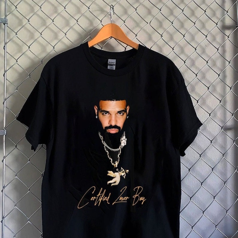 Vintage Drake Certified Lover Boy T Shirt, Drake Merch, Drake Rap Shirt, Drake Shirt, Drake Rapper Shirt, Drake Tour Shirt