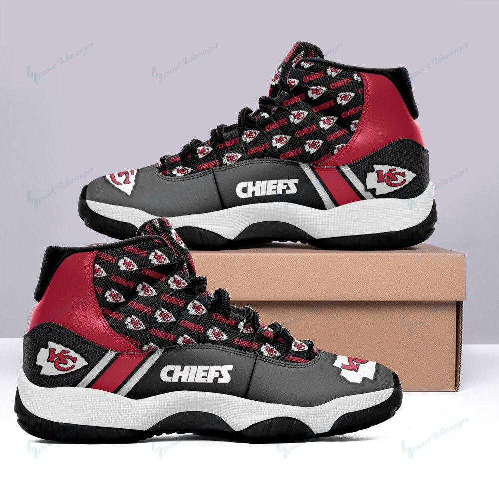 Kansas City Chiefs Ajd11 Sneakers Bg125