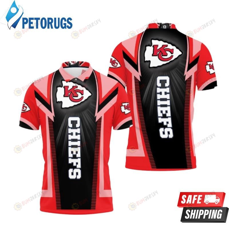 Kansas City Chiefs Printed Polo Shirt