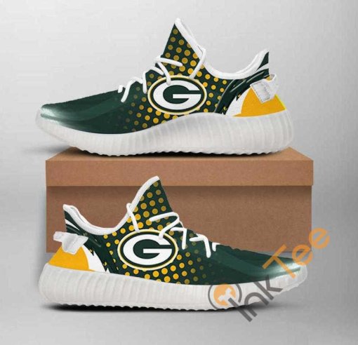 The Green Bay Packers No 358 Custom Shoes Personalized Name Yeezy Sneakers