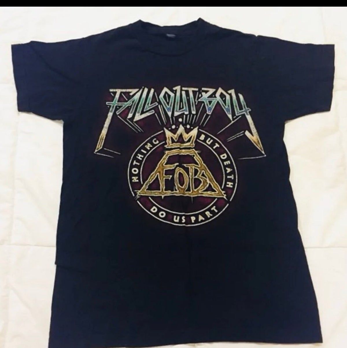 Fall Out Boy Tour Shirt