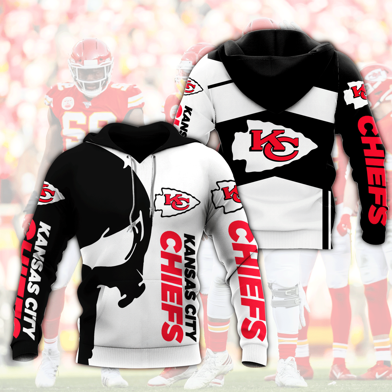 Kansas City Chiefs Hoodies – V11