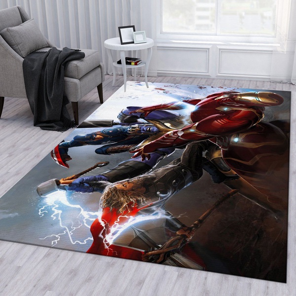 Trinity Area Rug For Gift Living Room Rug Family Gift US Decor