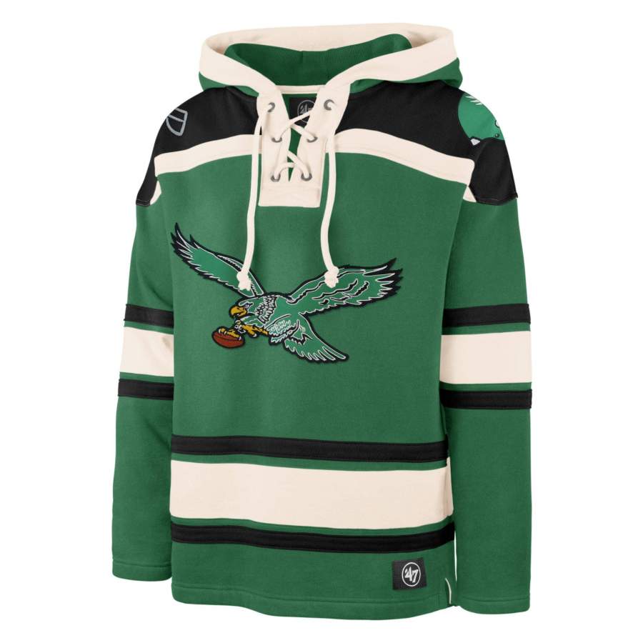 Philadelphia Eagles Superior ’47 Lacer Hoodie Unisex 3D All Over Print