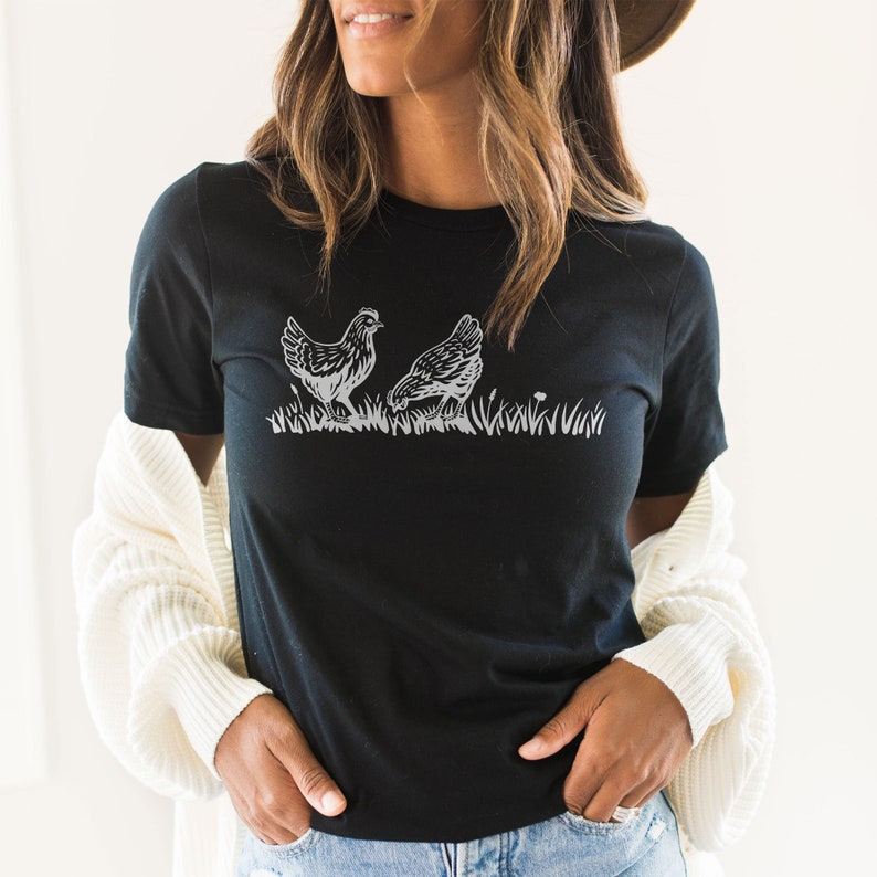 Chicken Lover Shirt, Country Girl Shirt, Farmers Wife, Farmers Shirt, Crazy Chicken Lady