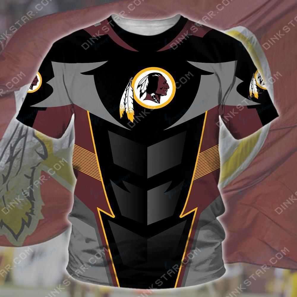 Washington Redskins Logo Limited Edition All Over Print Full GTHD003