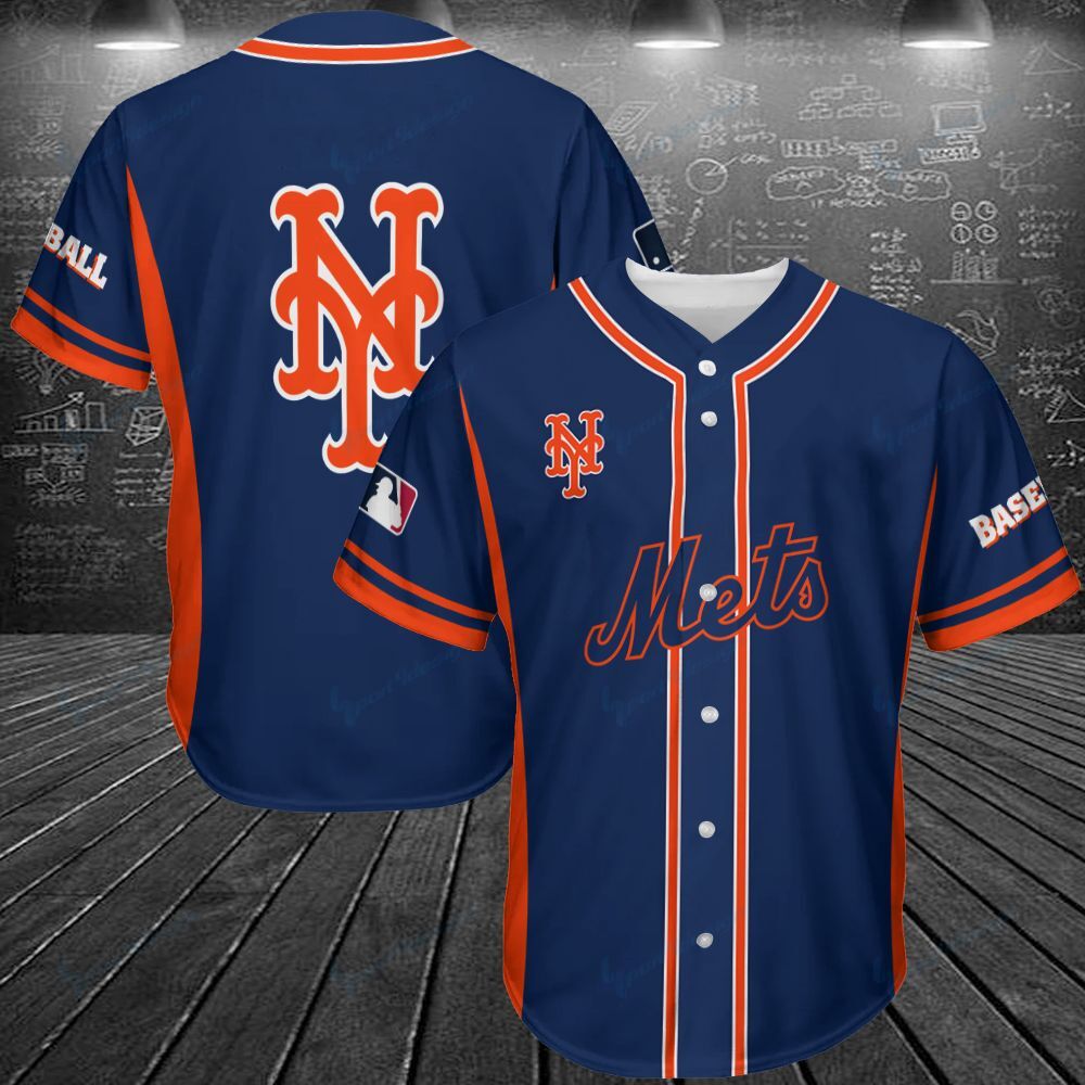 New York Mets Baseball Jersey Shirt 216