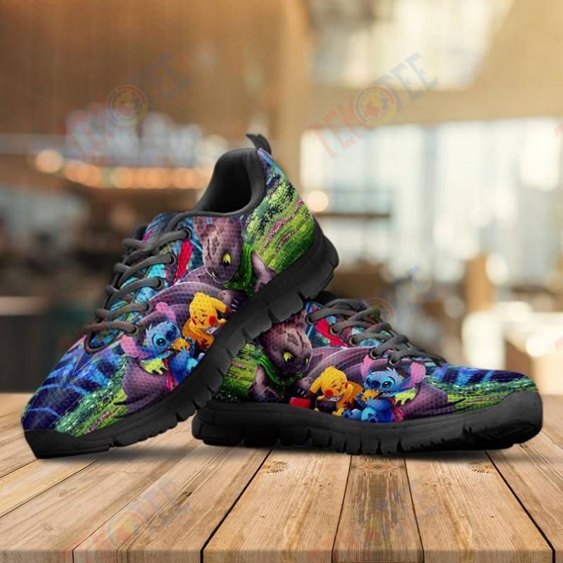 Stitch Custom Sneakers Mens Womens Shoes Boys Girls Disney Lovers Gift Ideas TMT044