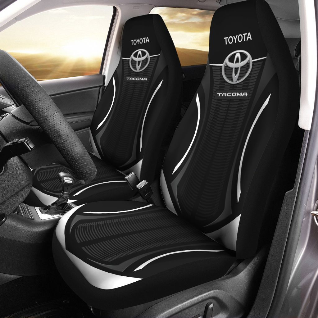 Toyota Tacoma Car Seat Covers Ver 30 (Set Of 2)