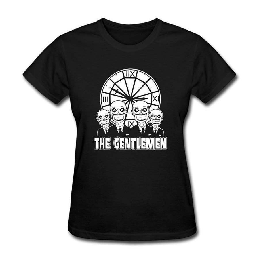 Women’S The Gentlemen Buffy The Vampire Slayer Summer T Shirt