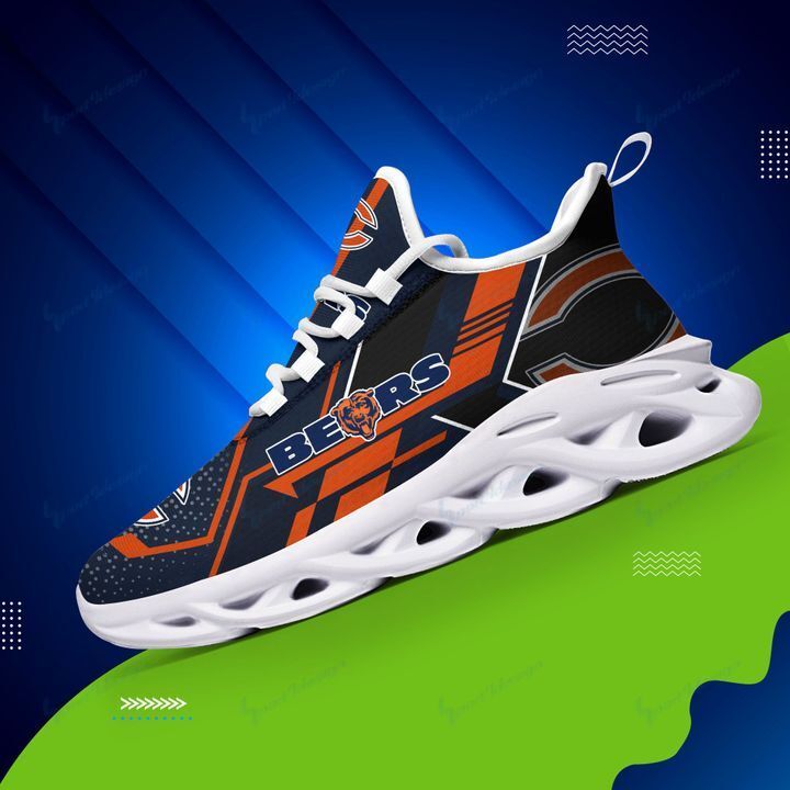 Chicago Bears Yezy Running Sneakers 147