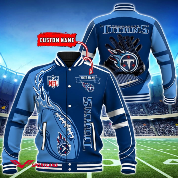 Tennessee Titans Nfl Baseball Jacket Gifts For Christmas Dtbjk1211131