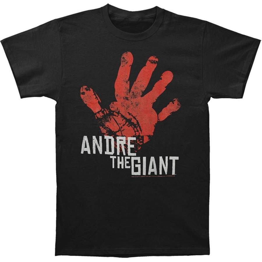 Andre The Giant Men’s Hand T-Shirt Black