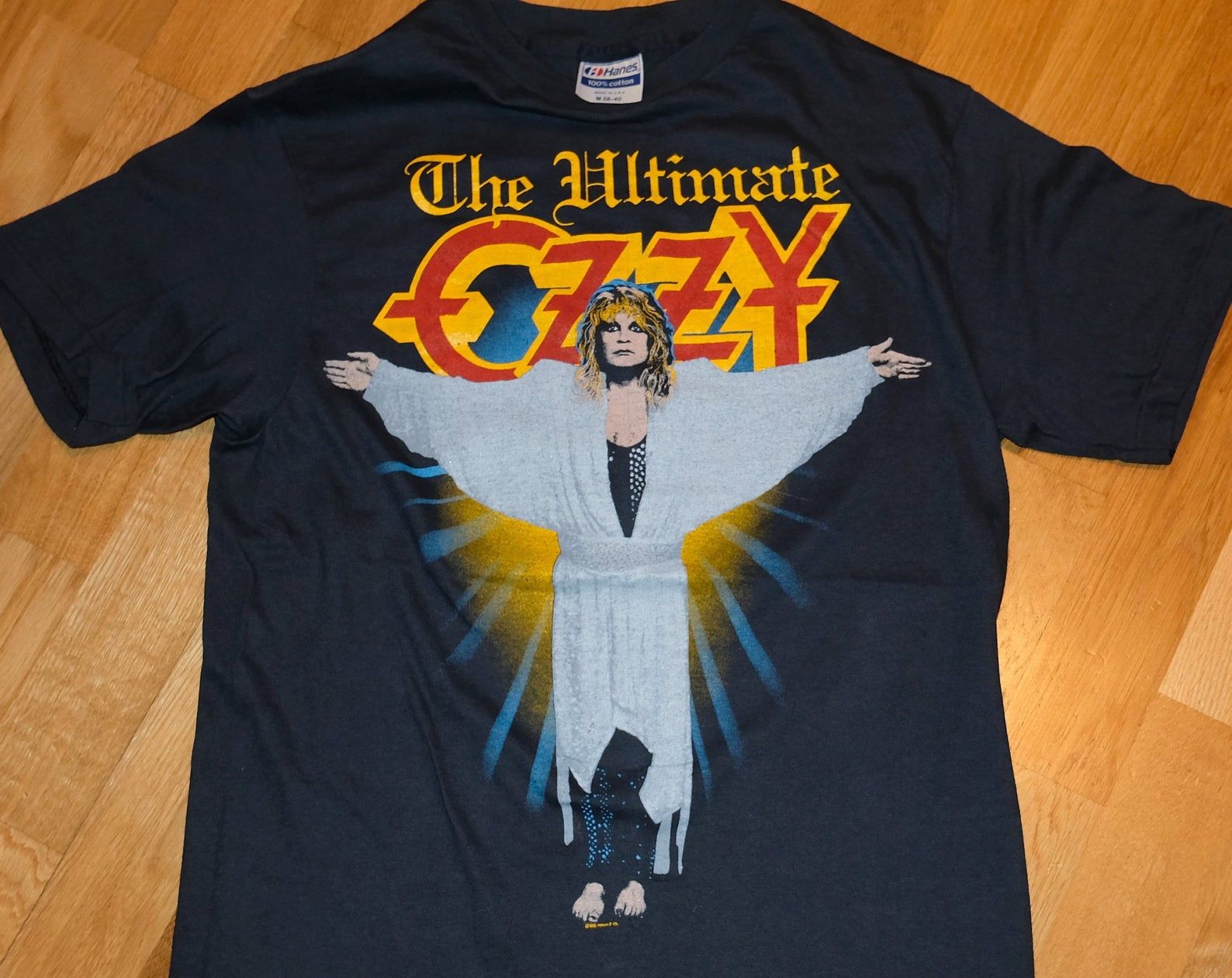 1980’s Ozzy Osbourne Vintage 1986 Ultimate Tour Rock Concert Tee T-shirt Mint S/m Black Sabbath 1980’s 1970’s Tshirt Gift