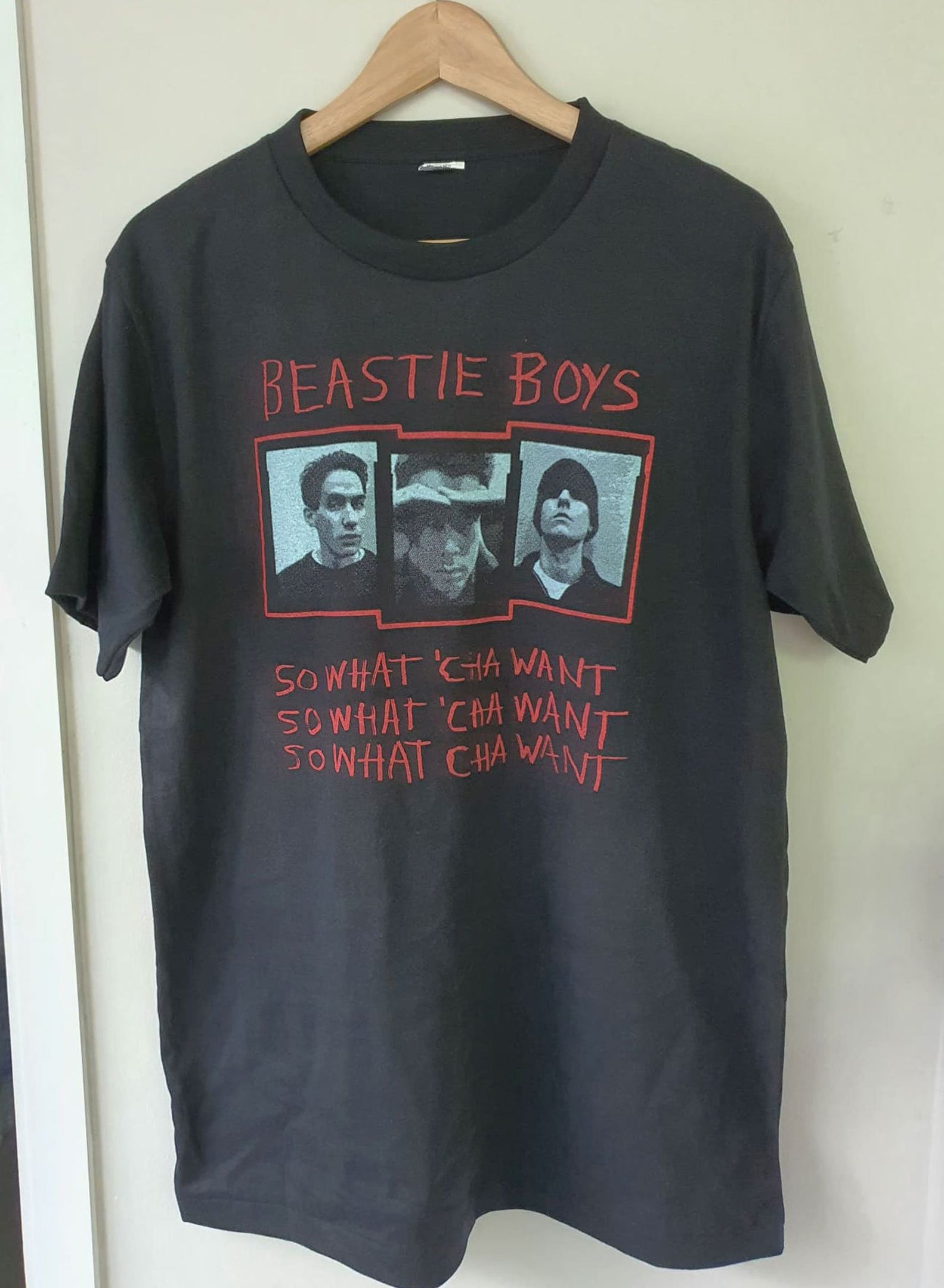 Beastie T-shirt Vintage Look Retro T-shirt L 21