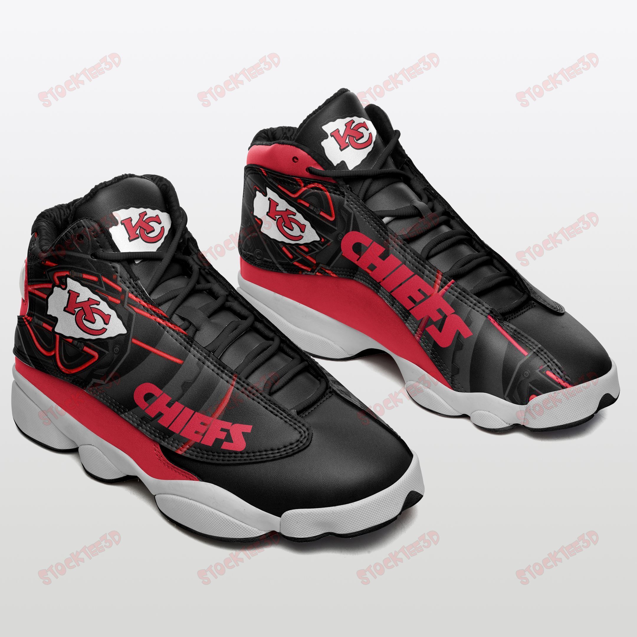 Kansas City Chiefs Ajd13 Sneakers 742