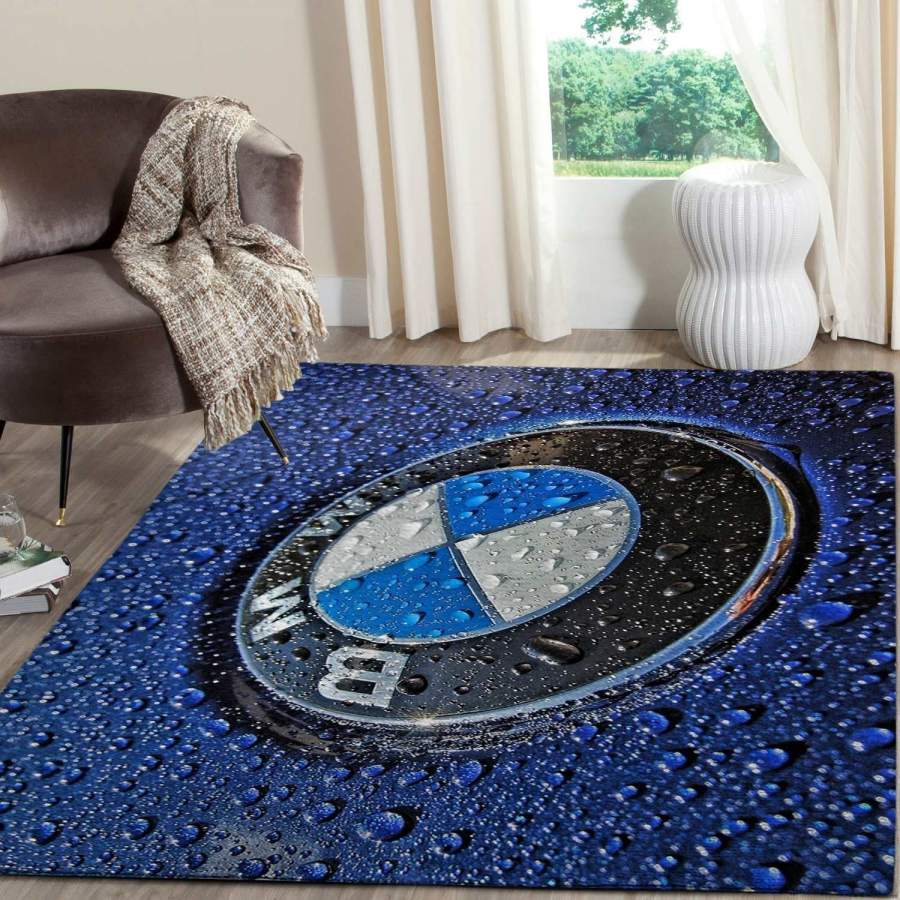 BMW Logo SuperCars Area Rugs Living Room Carpet FN151216 Local Brands Floor Decor The US Decor