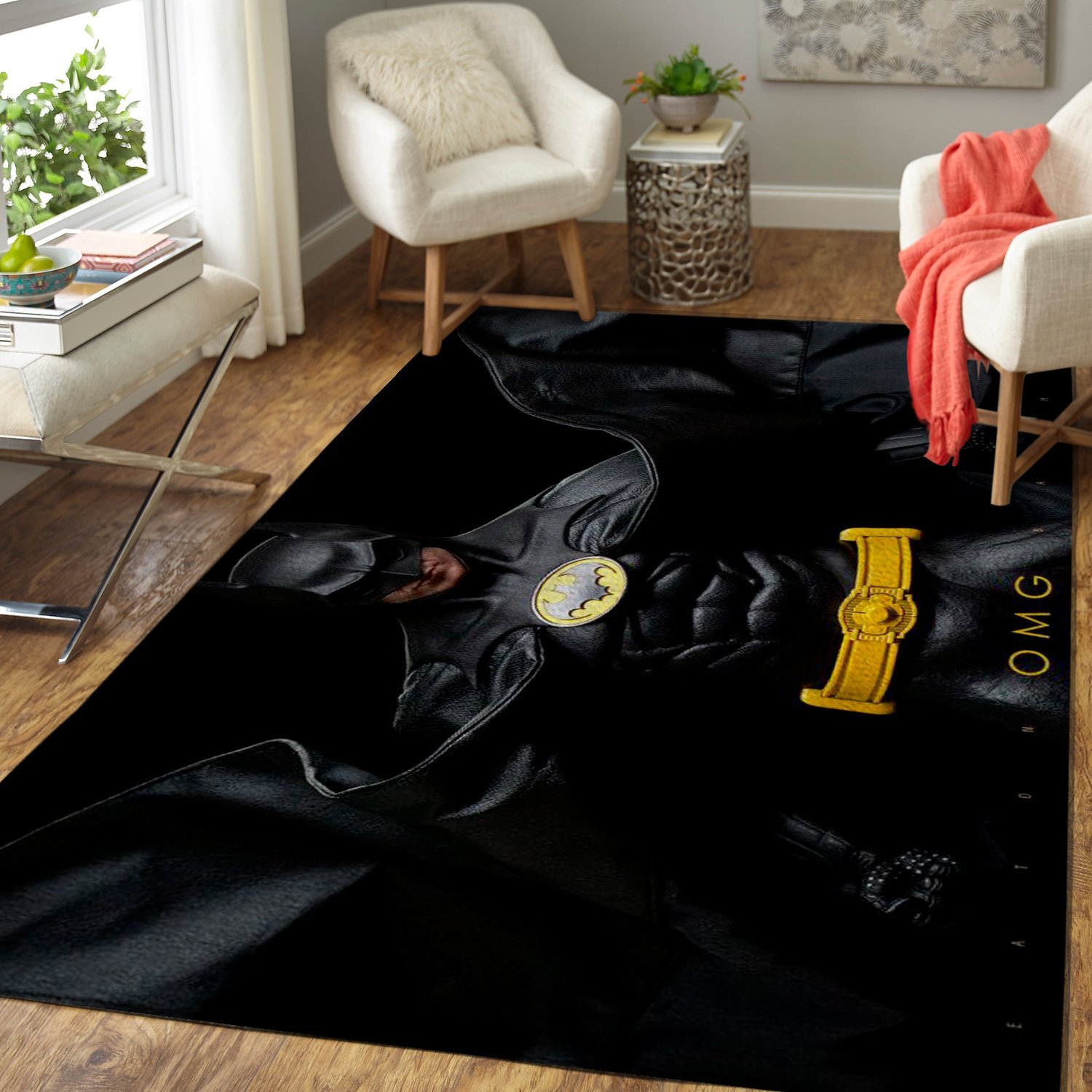 Batman  190922 Movie Carpet  Living Room Rugs Collections