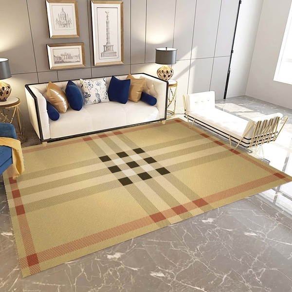 Burberry Logo Rug, Hypebeast Living  &hellip;