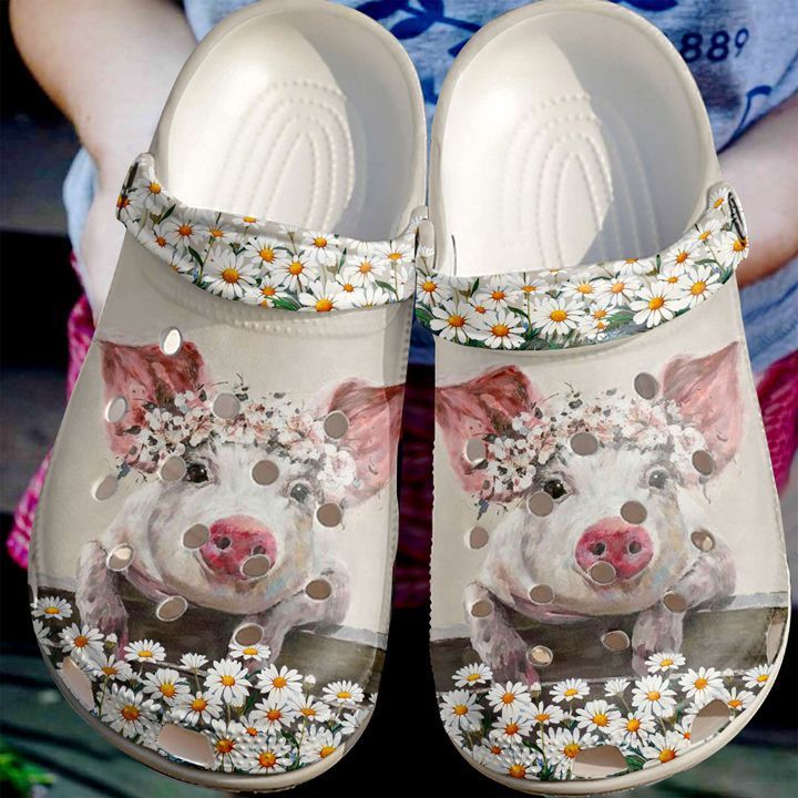 Pig Lovely And Daisy Garden Sku 1836 &hellip;