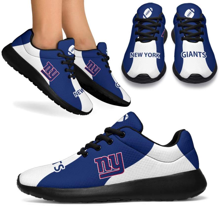 Special Sporty Sneakers Edition New York Giants Shoes