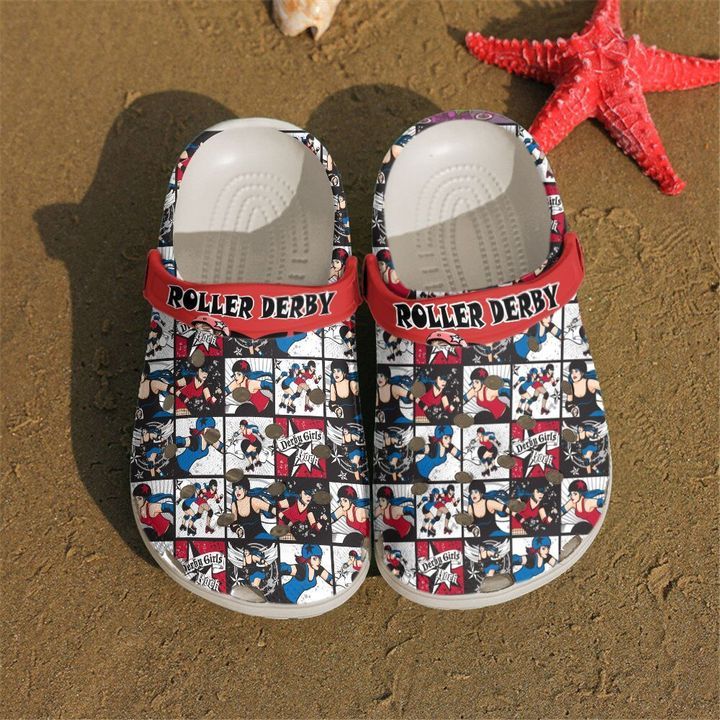 Roller Derby Lover Sku 2062 Crocs Cr &hellip;