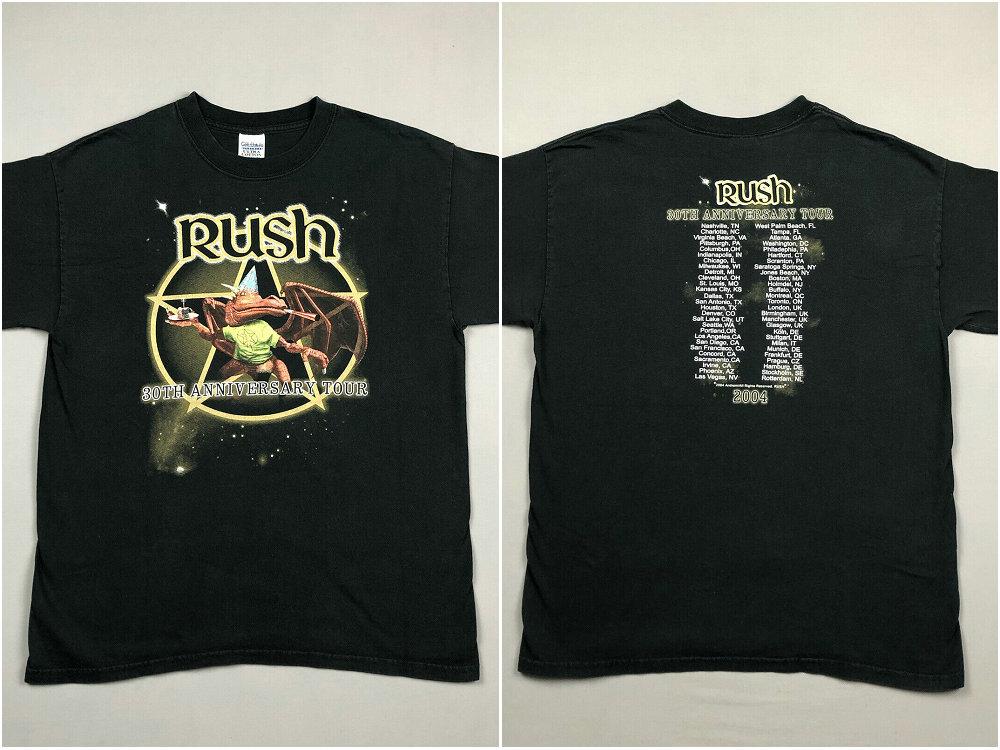 Vintage Rush 30th Anniversary Tour T-Shirt