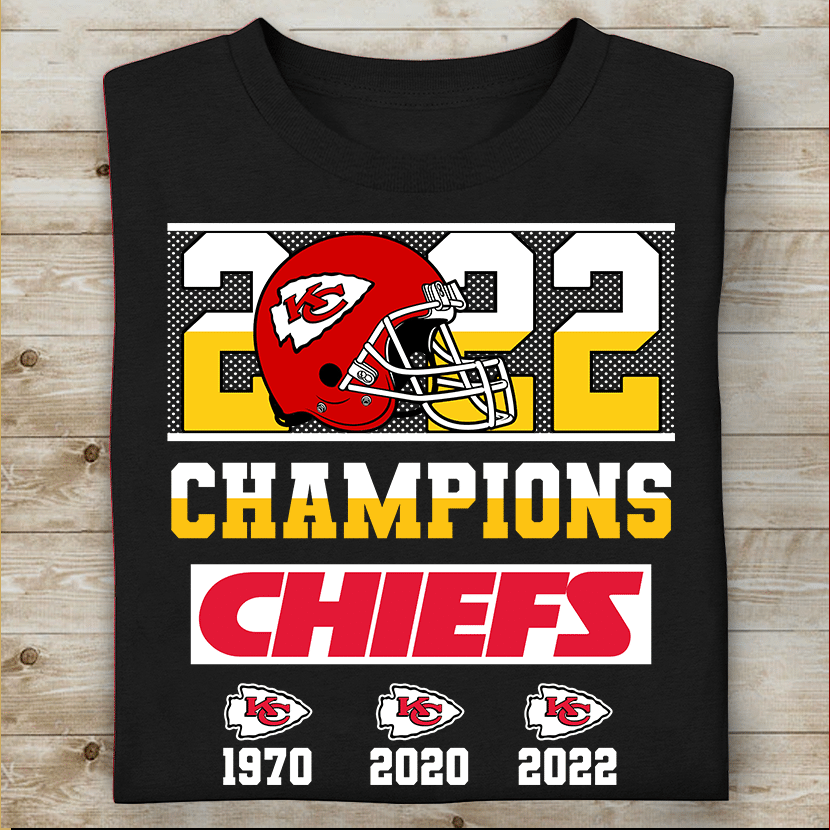 Kansas City Chiefs Printed T-Shirt Da25012204Dh Ml