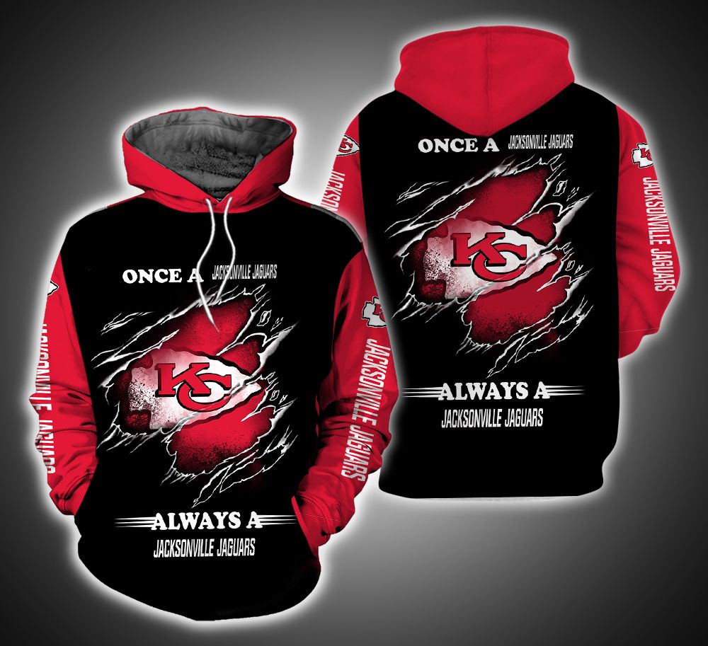 Always a Kansas City Chiefs Fan 3D Print Hoodie