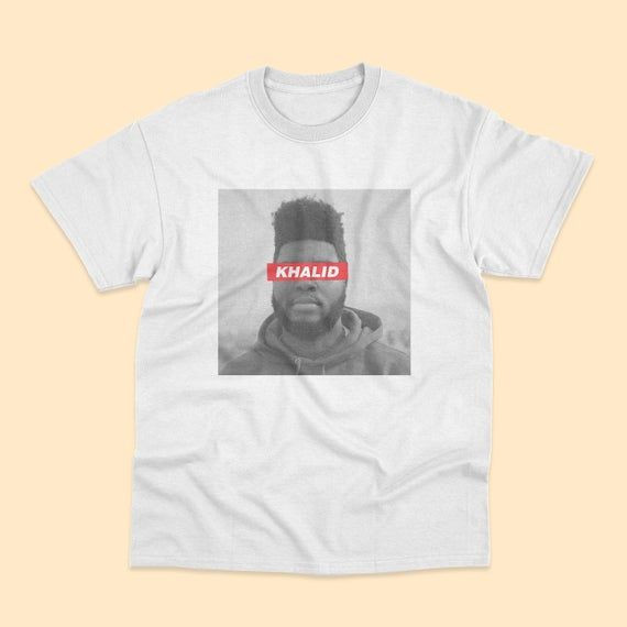 Khalid Khalid Shirt Vintage Shirt Free Spirit World Tour Khalid Merch American Teen Khalid Album Concert Tshirts Shirt