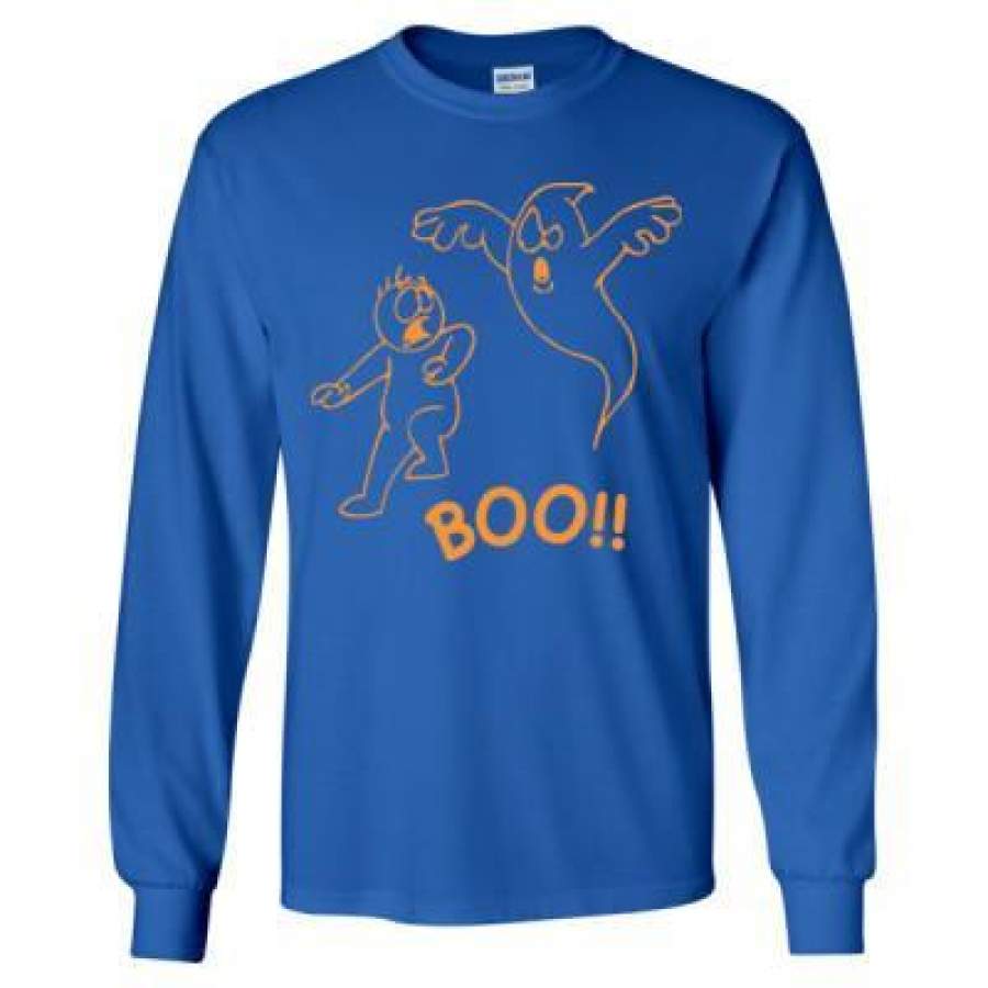 AGR Boo Scary Halloween – Long Sleeve T-Shirt