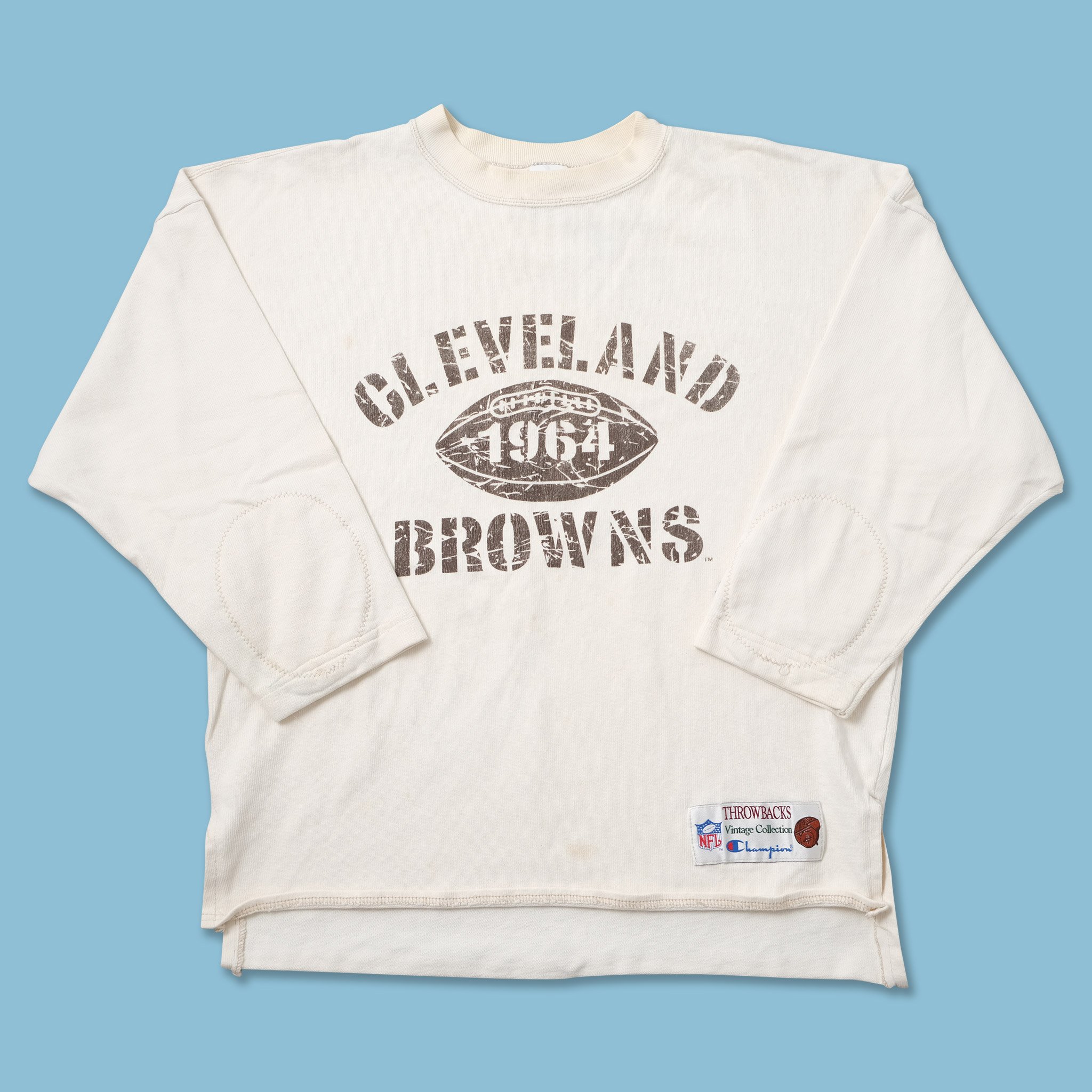 Vintage Champion Cleveland Browns Sweater Large