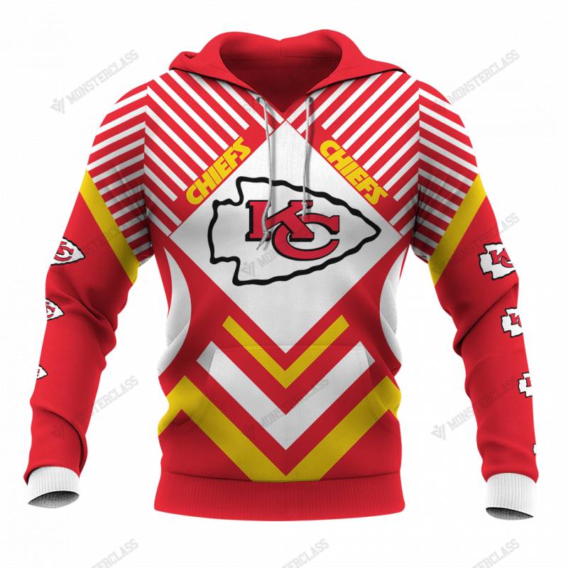 Kansas City Chiefs – CUSTOMIZE NAME AND NUMBER – HOT SALE 3D PRINTED