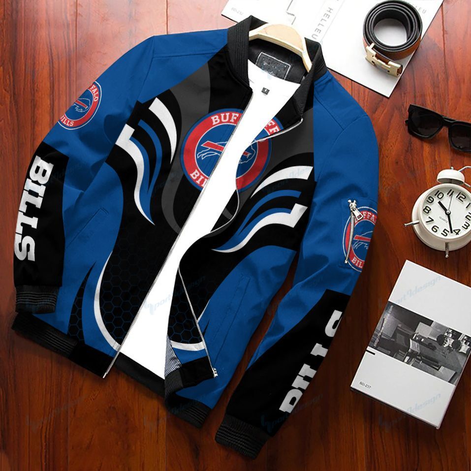 Buffalo Bills Bomber Jacket 448