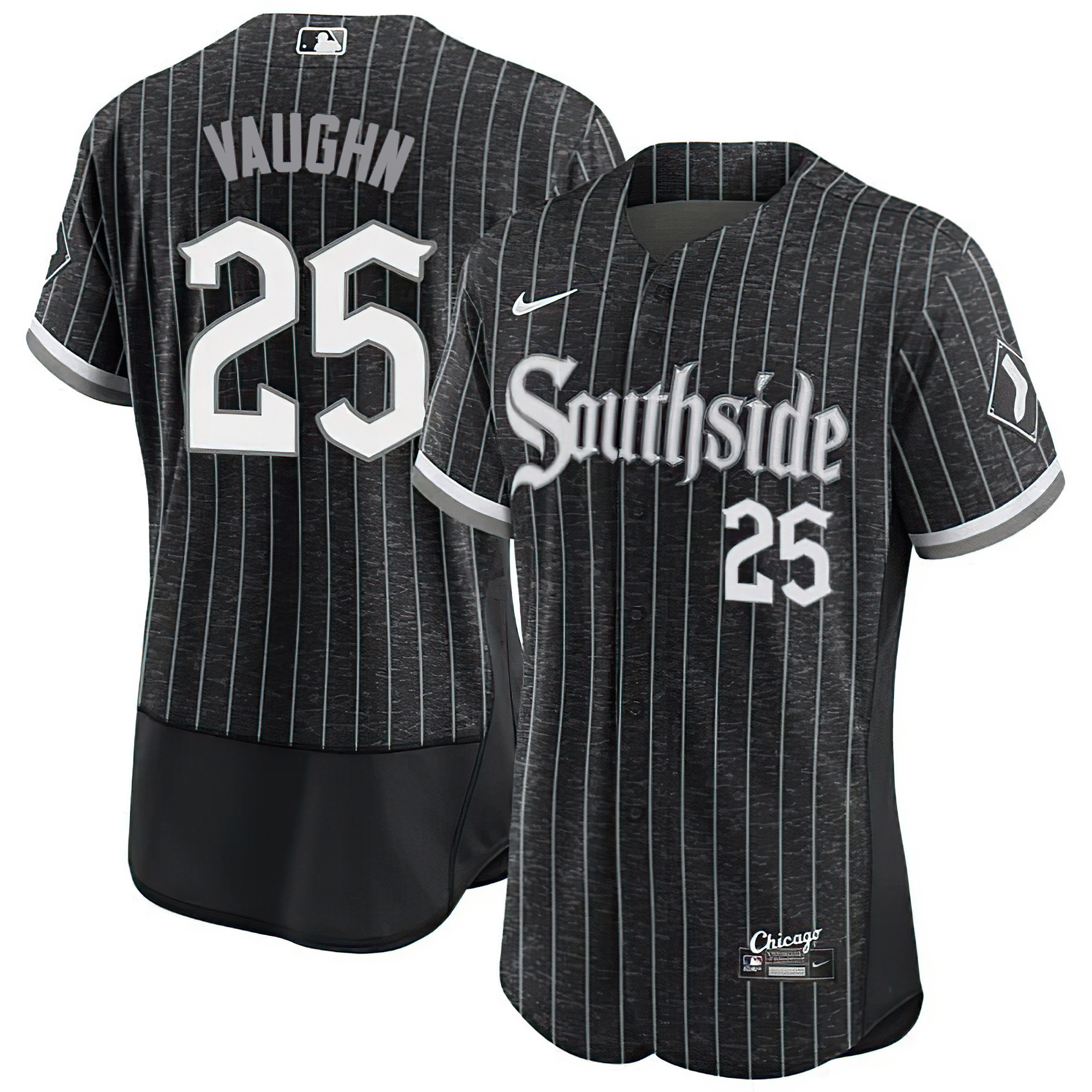 Chicago White Sox Flex Base City Connect Southside Jersey – Stitched