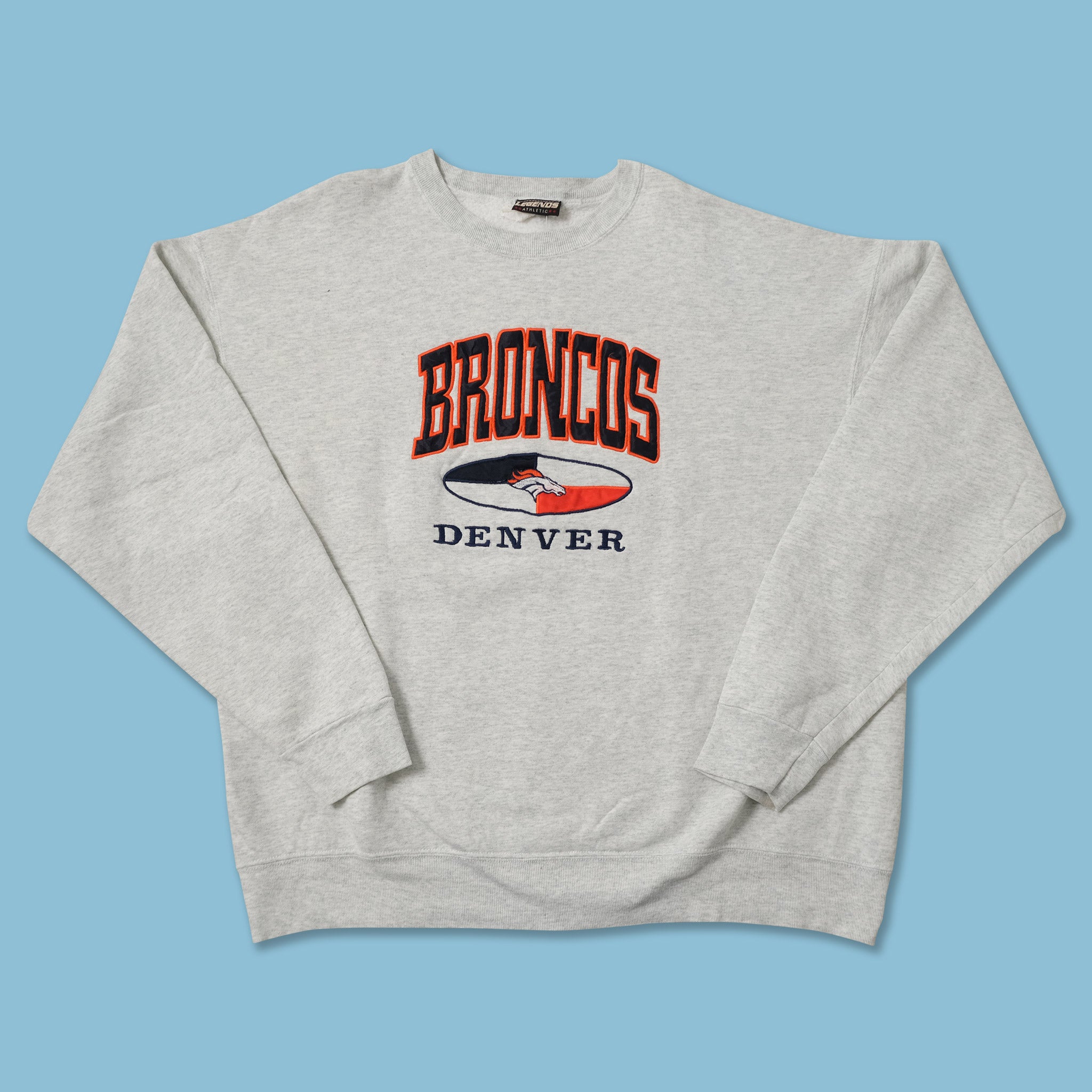 Vintage Denver Broncos Sweater Xlarge