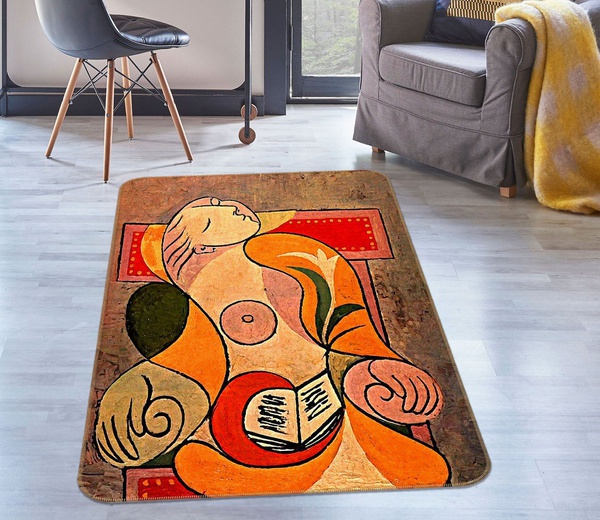 3D Abstract People Nude Area Rug Home Decor