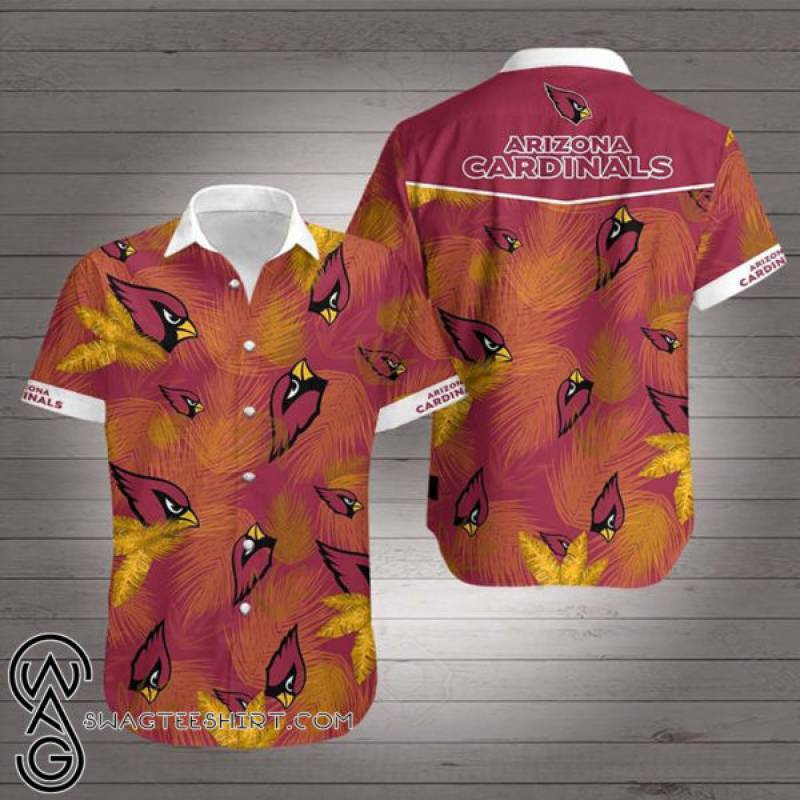 Arizona cardinals team football hawaiian shirt – Maria