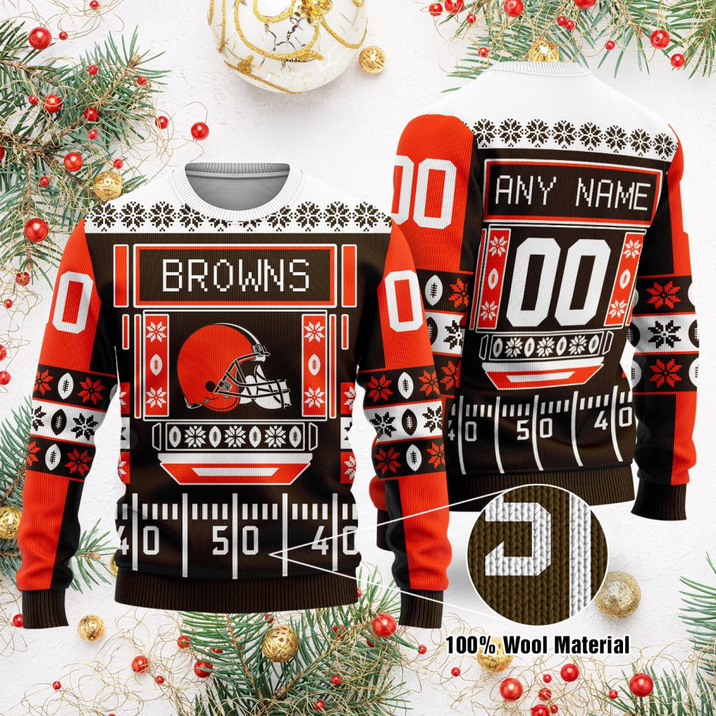 Browns Nfl Ugly Sweater Suv01Nflbrowns211013