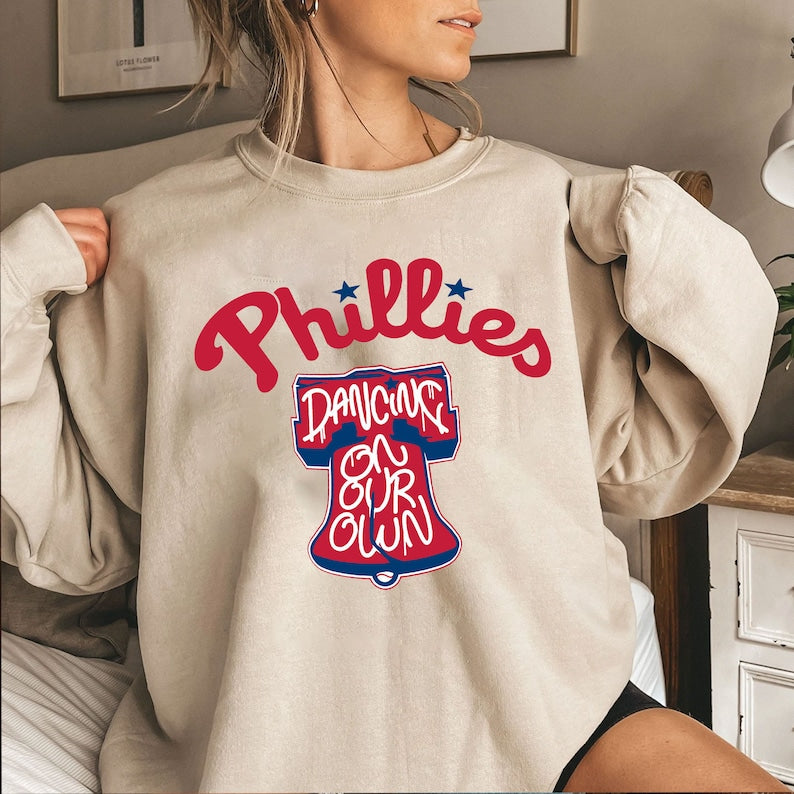 Phillies Take October Shirt, Dancing On My Own Phillies Take October 2023 T-Shirt, Red October Phillies Shirt