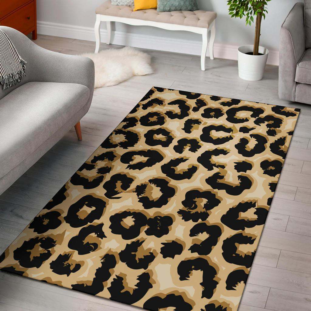 Jaguar Skin Rug Rcdd81F44585