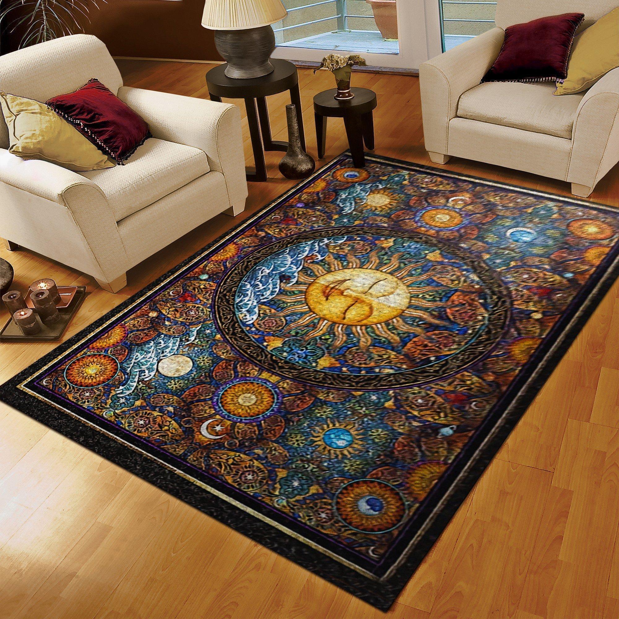 Hippie Sun V1 Be Together Rug - Themarketfarmer