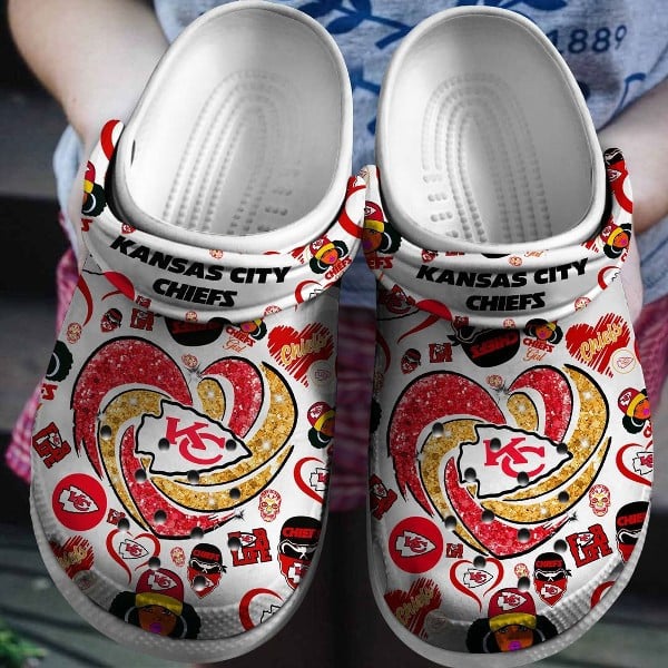 San Francisco 49Ers Crocs Crocband Clog Comfortable Water Shoes Bg75