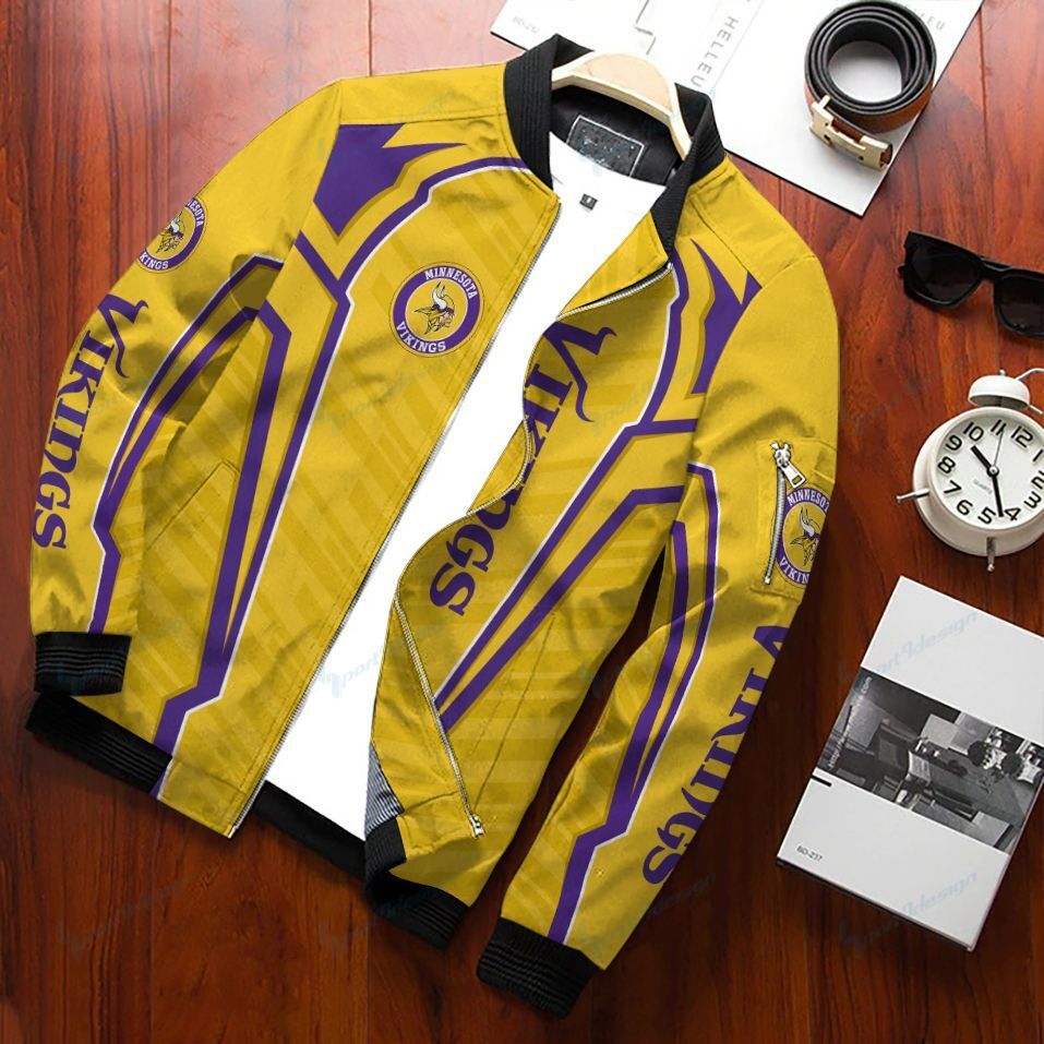 Minnesota Vikings Bomber Jacket 271