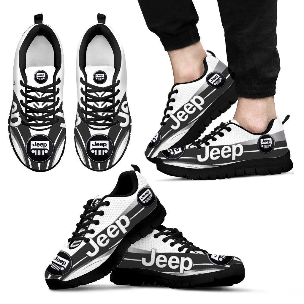 3D Printed Jeep Lph Sneakers Ver 3 For Men & Women (White)